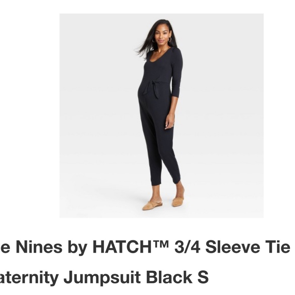 Nines by Hatch Maternity jumpsuit